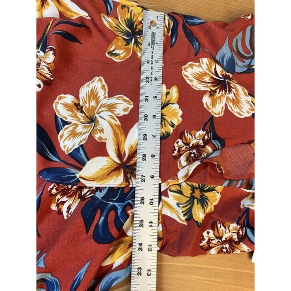 Boho Floral Hi Low Dress size XS NWT - Picture 10 of 10